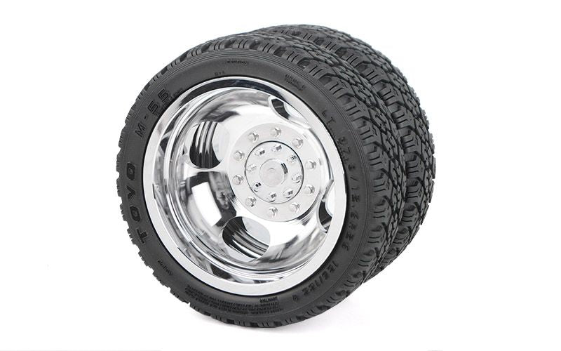 RC4WD Hauler 2.6" Dually Rear Wheels  ZW0120