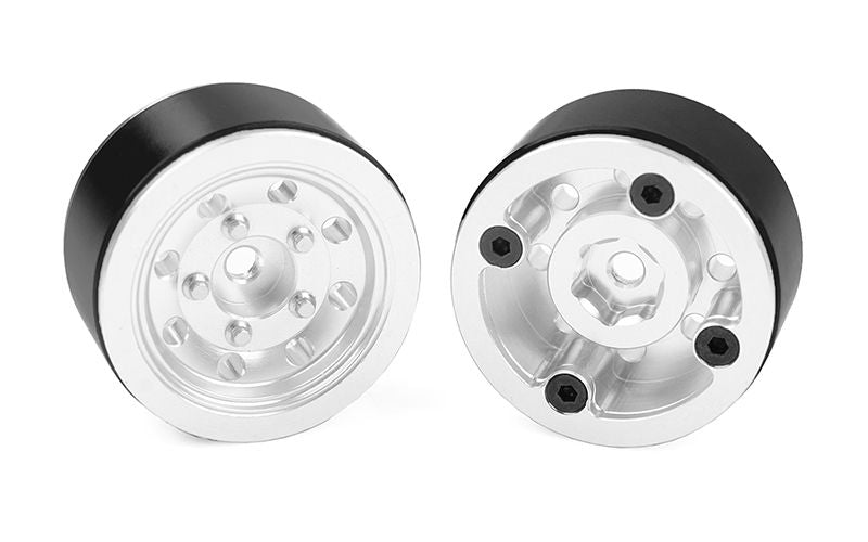 RC4WD Classic 8-Hole 1.0" Beadlock Wheels V2 ZW0173