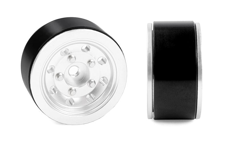 RC4WD Classic 8-Hole 1.0" Beadlock Wheels V2 ZW0173
