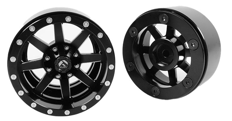 RC4WD Fuel Offroad Maverick 1.9" Beadlock Aluminum Wheels Rims (4)