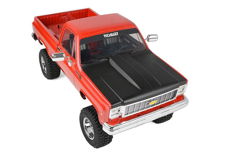 RC4WD Cowl Hood for Chevrolet Blazer and K10 | Scale Body Upgrade