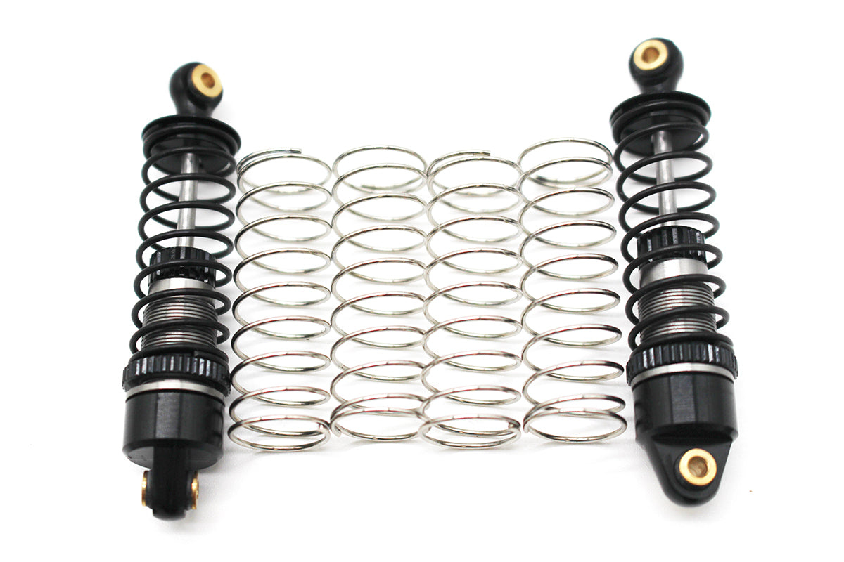 Racers Edge Aluminum Front & Rear Shock Set for BlackZon Slyder 6423