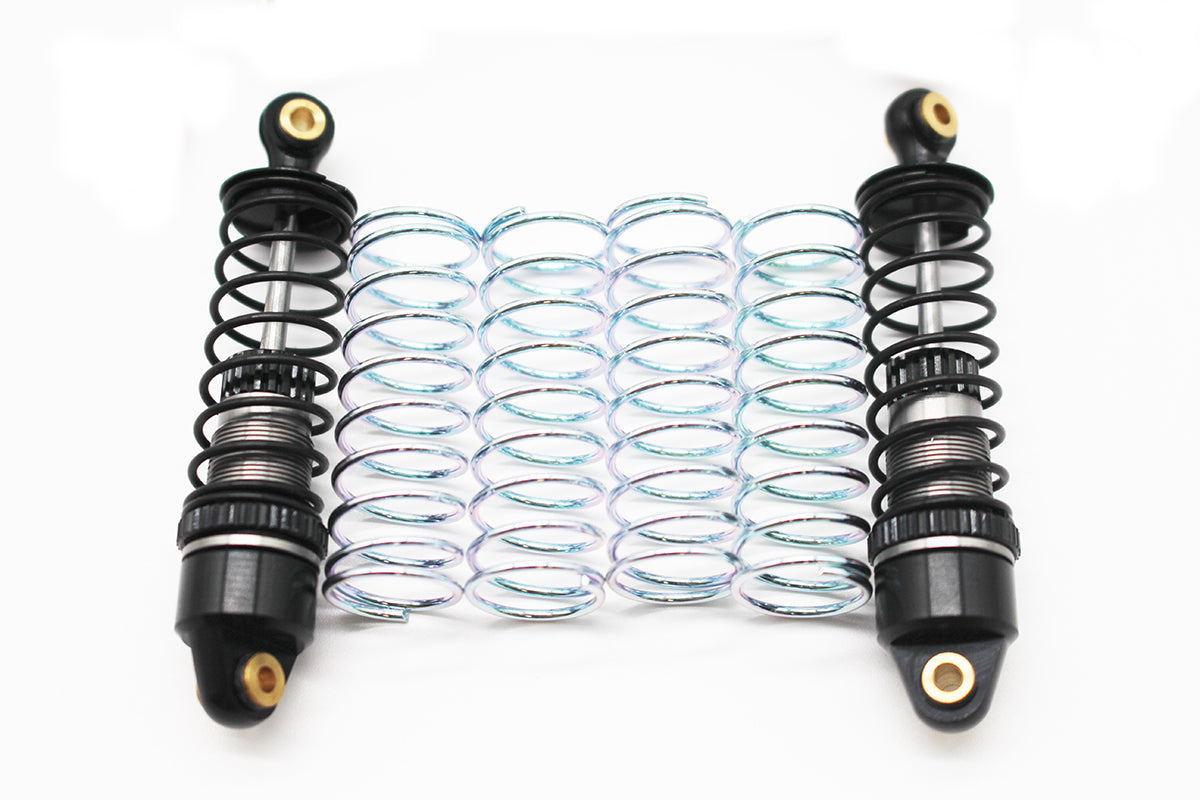 Racers Edge Aluminum Front & Rear Shock Set for BlackZon Slyder 6423