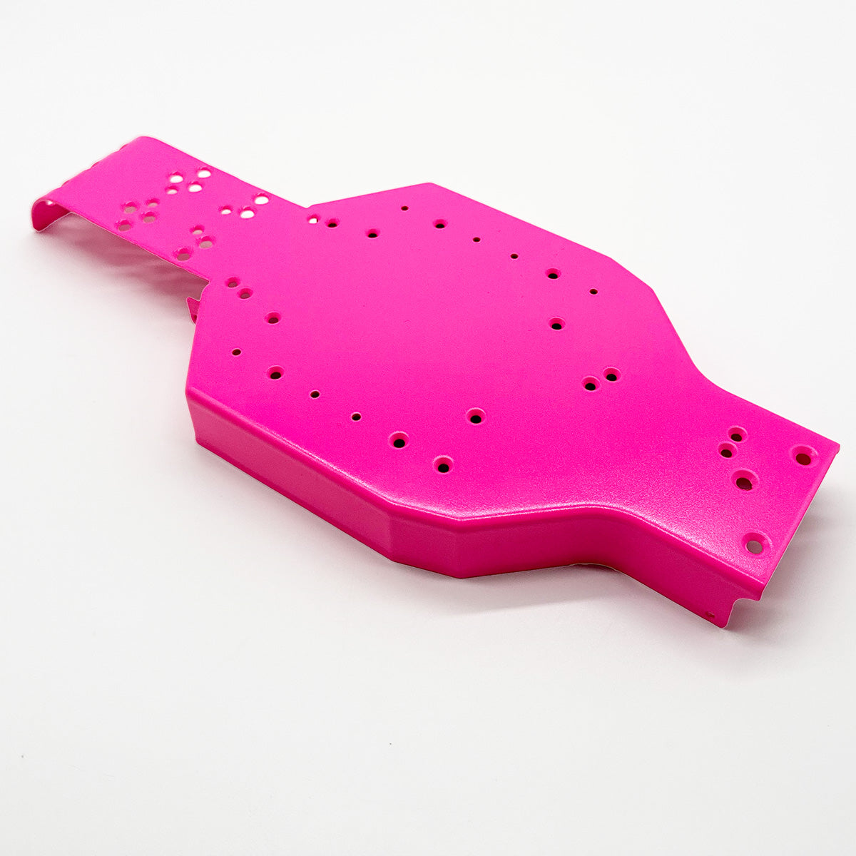 Racers Edge Authentic RC10 Chassis - Powdercoated in Retro Pink 6637P