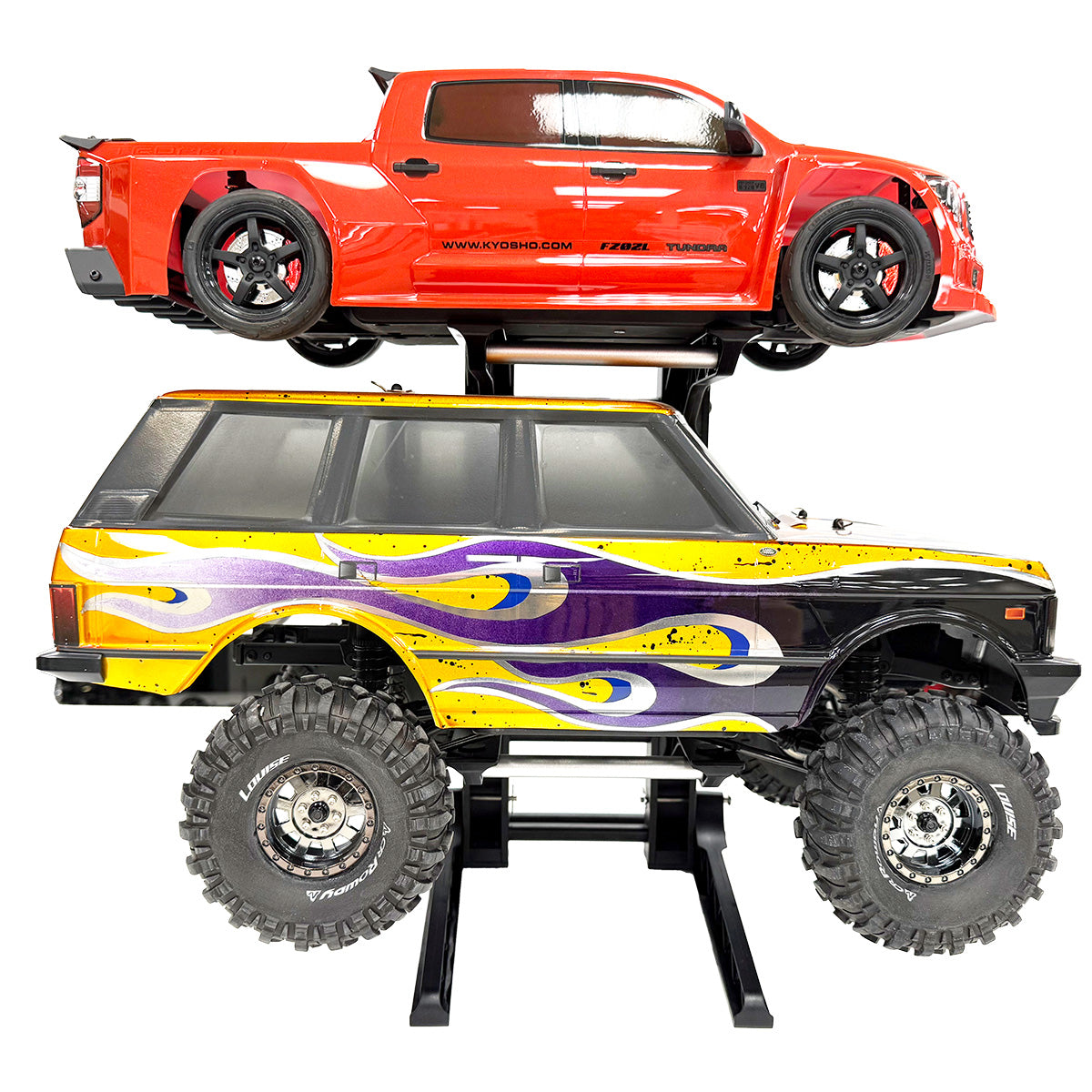Racers Edge 1/8 RC Car 2 Layer Pit/Display Stand  PRO2502