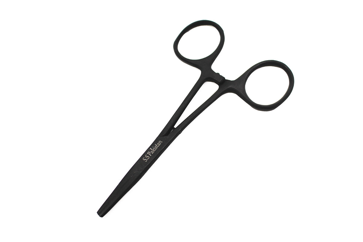 Racers Edge 5 1/2" Locking Pliers Stainless Steel (Black Finish) PRO7050