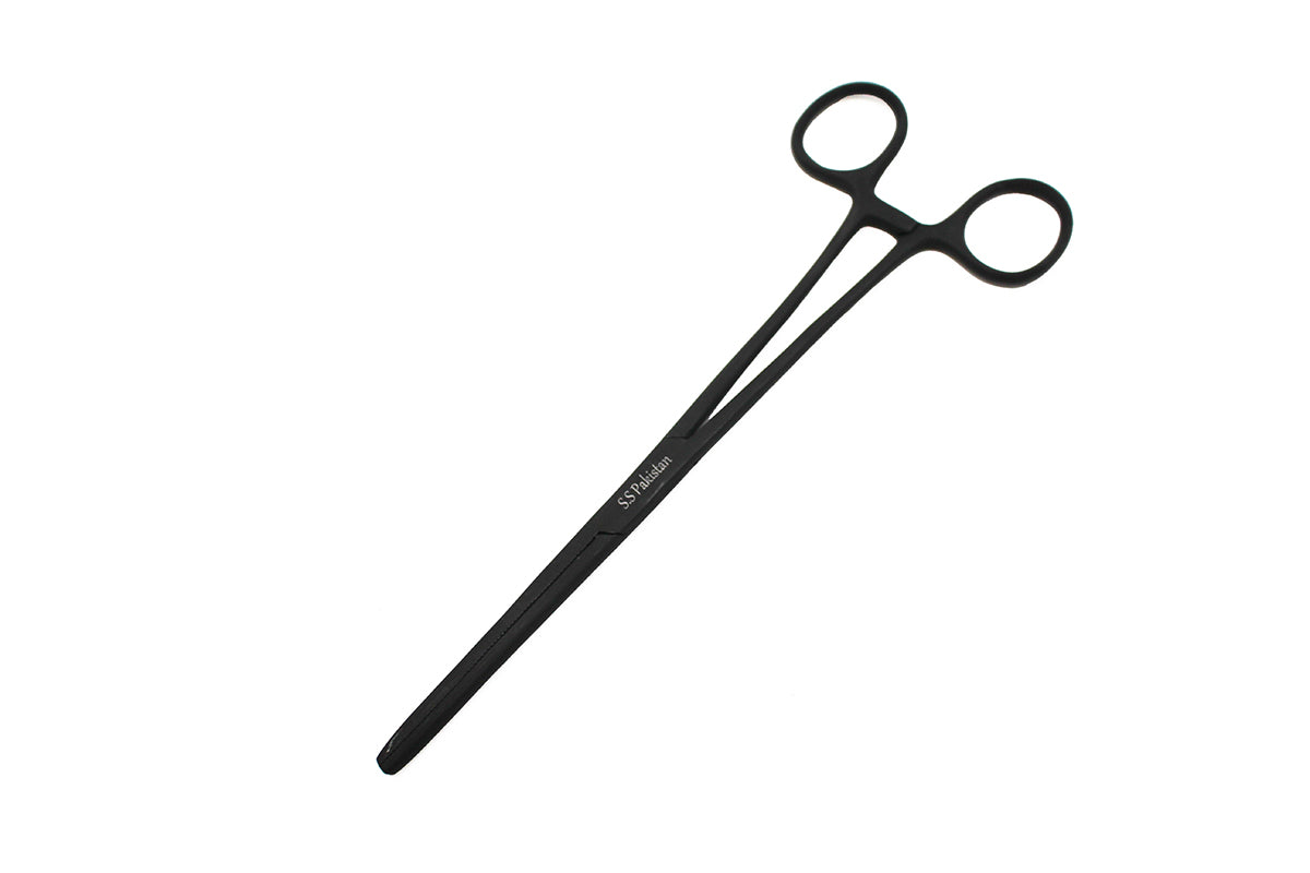 Racers Edge 8" Locking Pliers, Stainless Steel (Black Finish) PRO7052