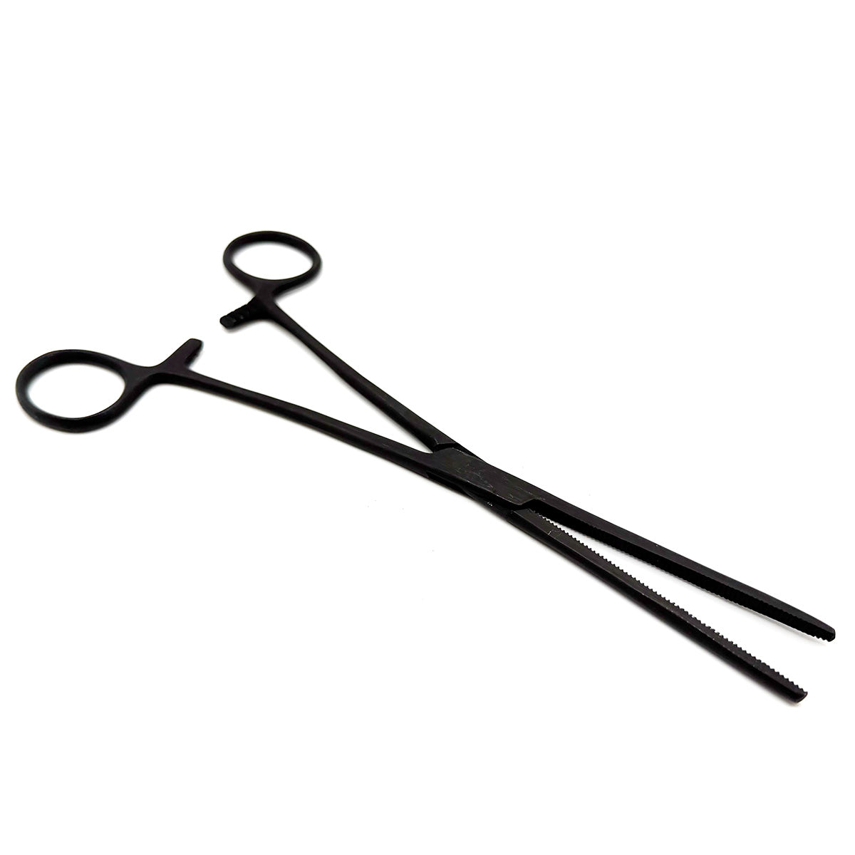 Racers Edge 8" Locking Pliers, Stainless Steel (Black Finish) PRO7052