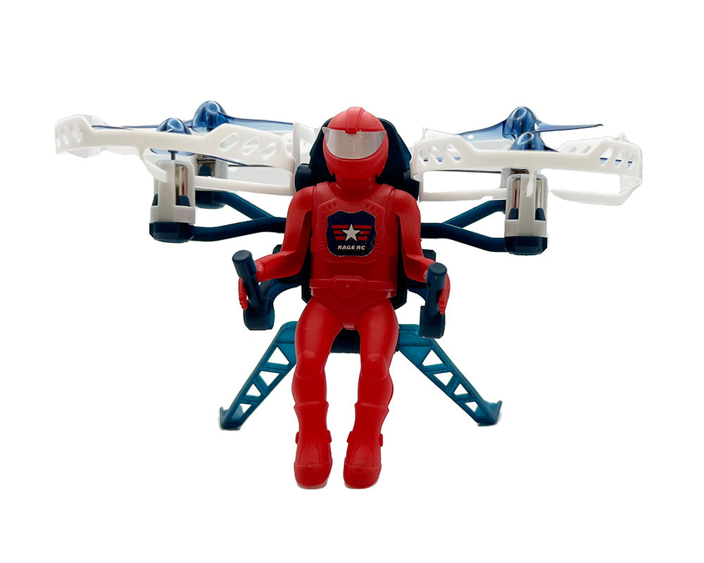 Rage RC Jetpack Commander XL RTF Red