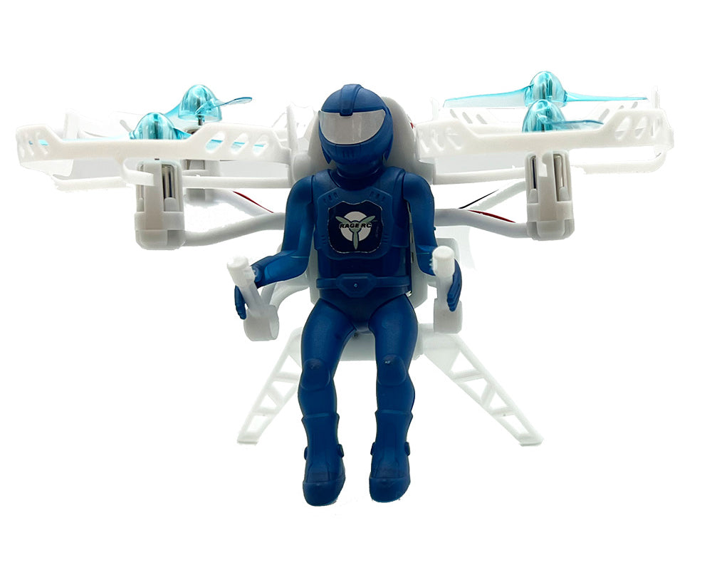 Rage RC Jetpack Commander XL RTF Blue