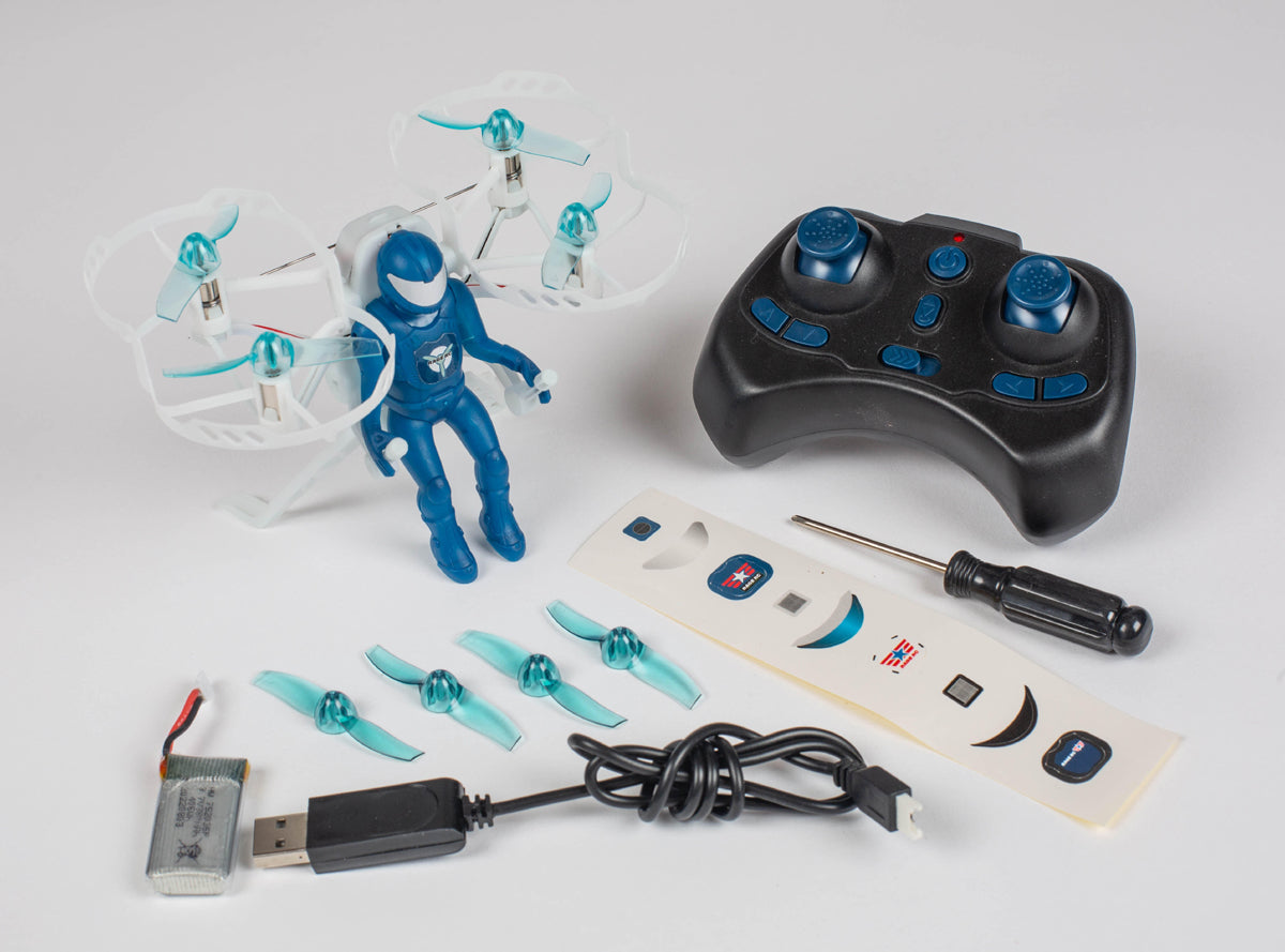 Rage RC Jetpack Commander XL RTF Blue