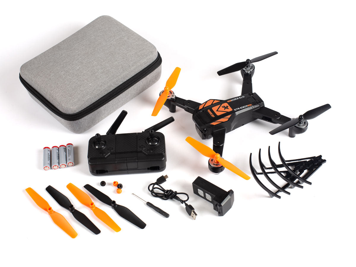 Rage RC Stinger 3.0 RTF WiFi Drone with 1080p HD Camera