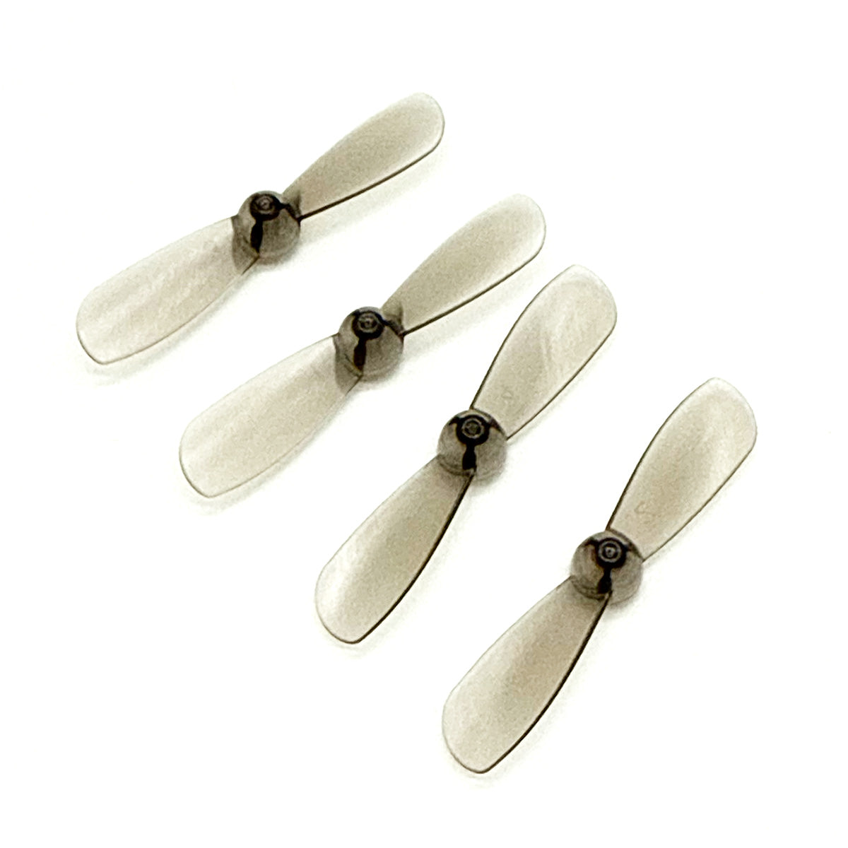 Rage R/C Propeller Set (4) Gray; AeroBoard 4574
