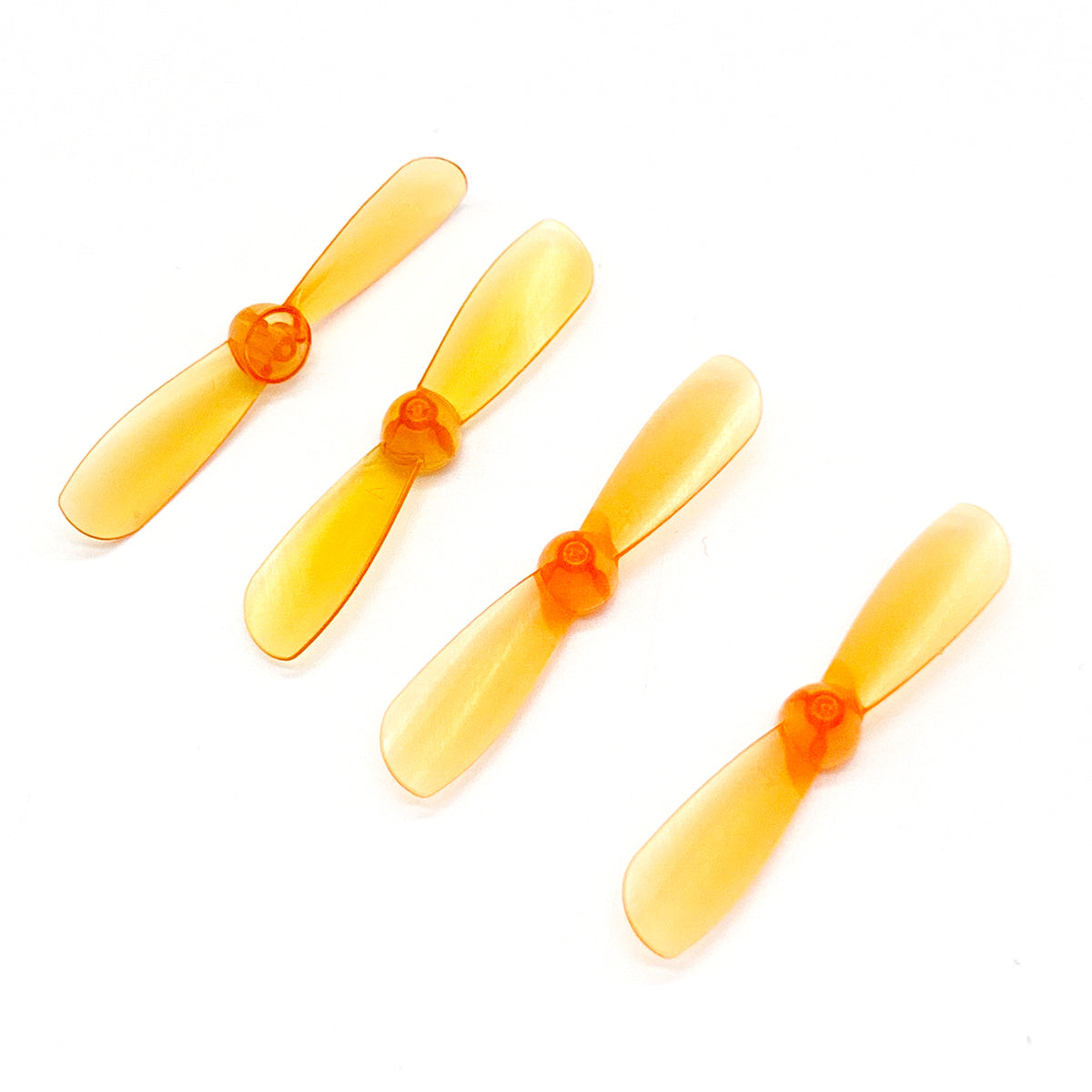 Rage R/C Propeller Set (4) Orange; AeroBoard 4575