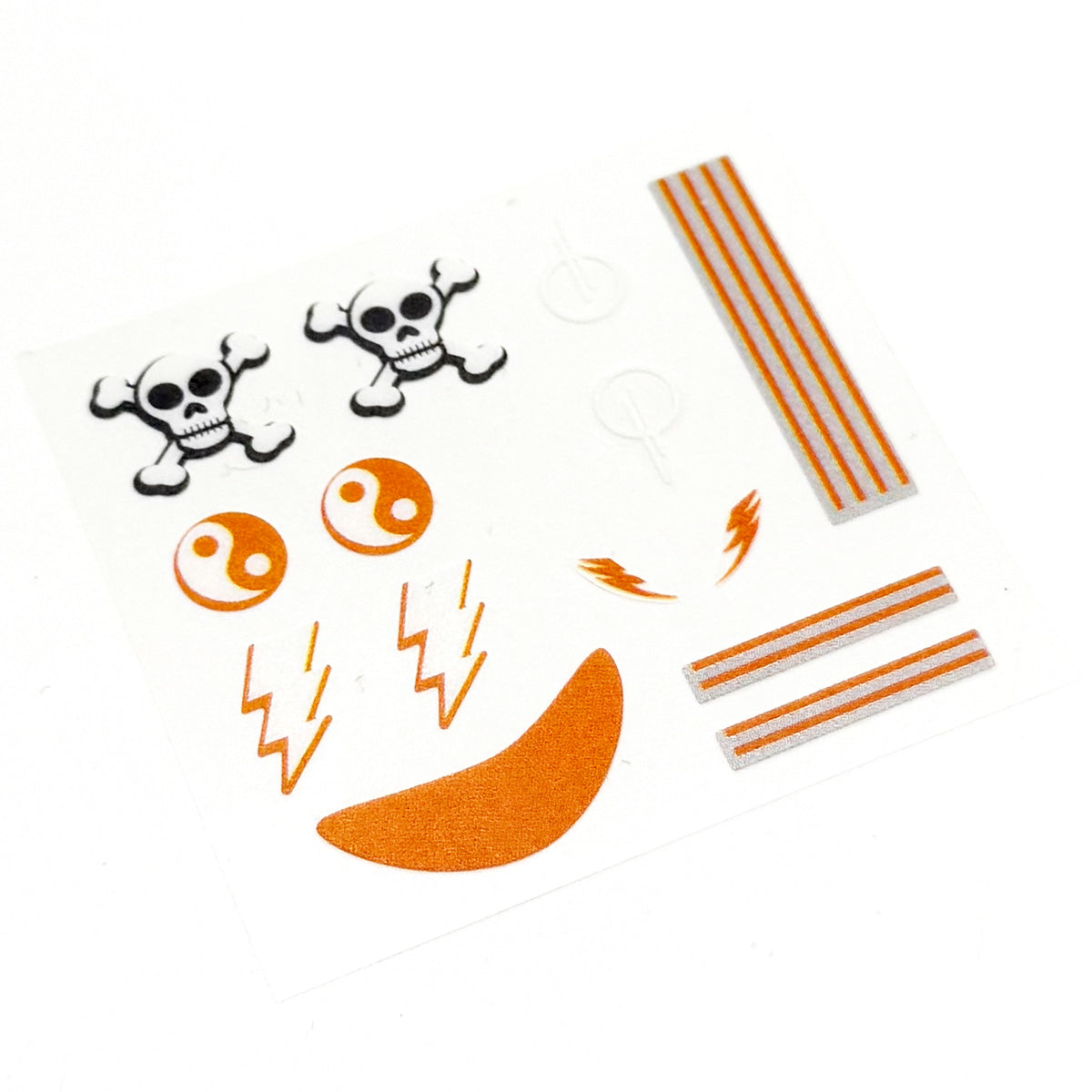 Rage R/C AeroBoard Decal Sheet; Skater  4584