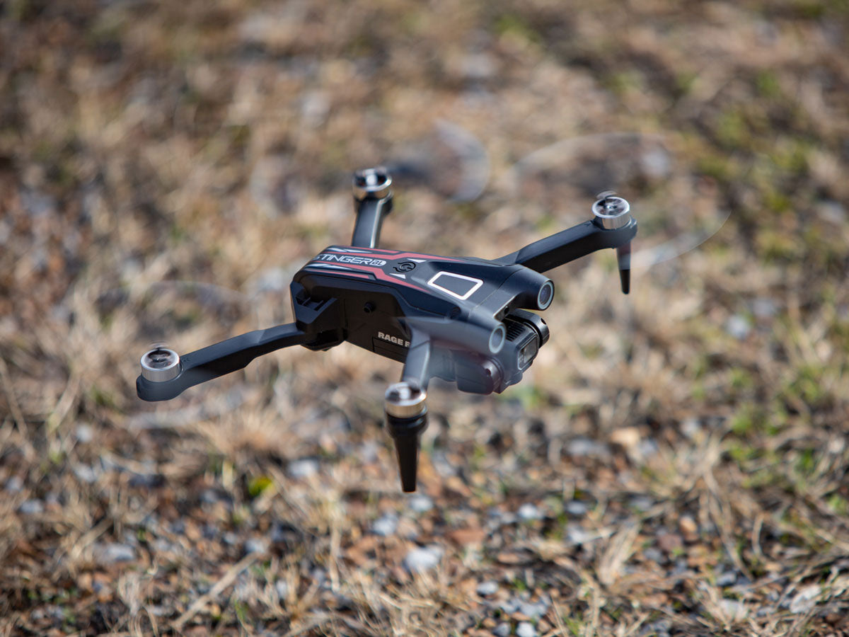Rage R/C Stinger Brushless FPV Drone with 1080p HD Camera 4600