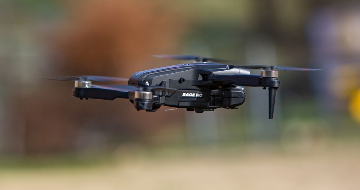 Rage R/C Stinger Brushless FPV Drone with 1080p HD Camera 4600