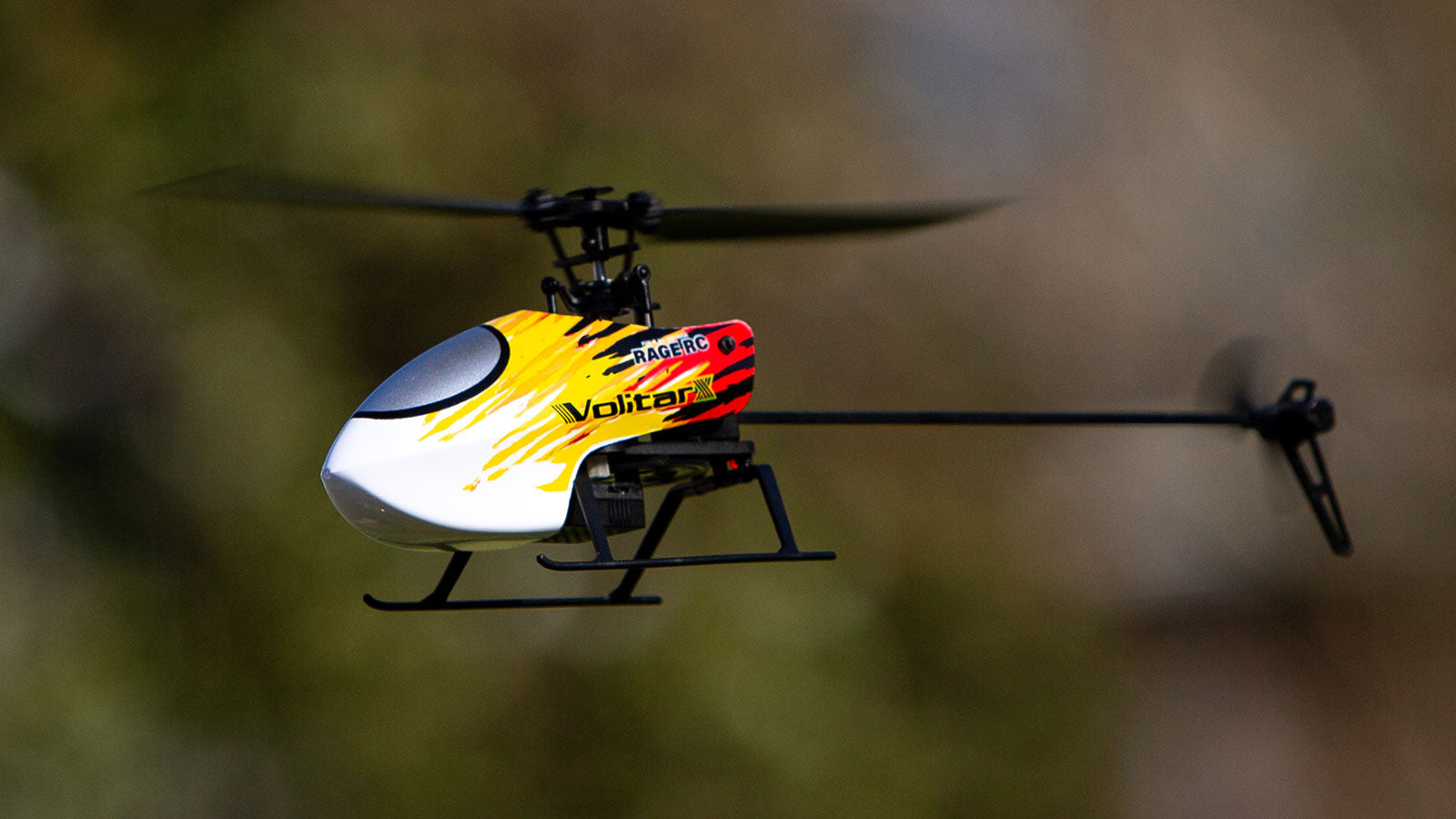 Rage R/C Volitar X RTF Micro Heli with Red Canopy 6001