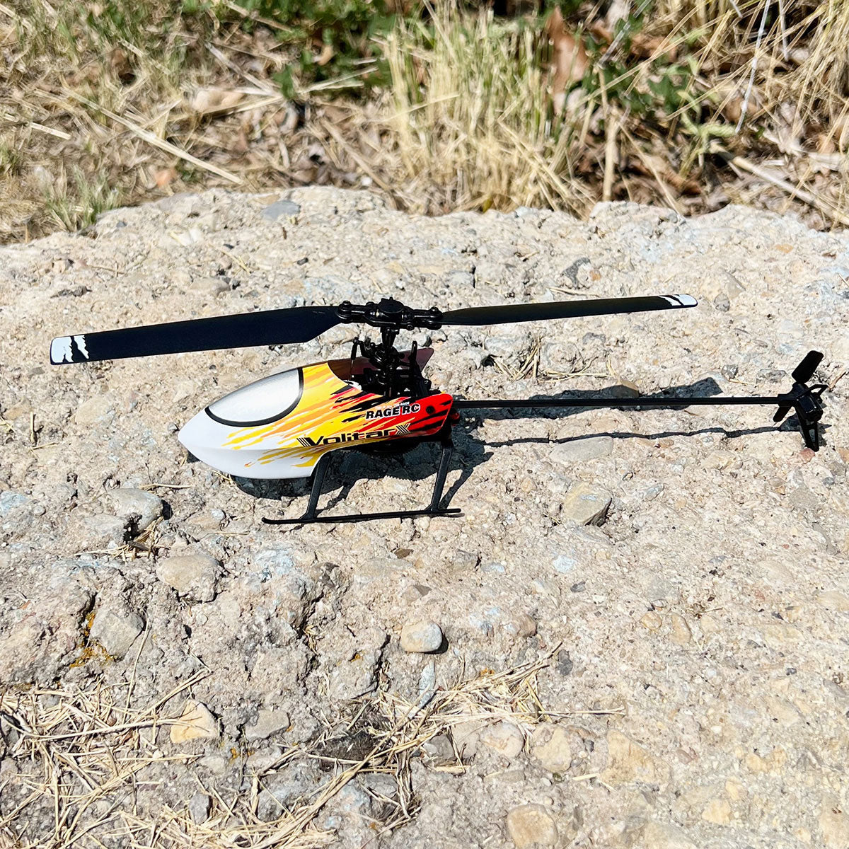 Rage R/C Volitar X RTF Micro Heli with Red Canopy 6001