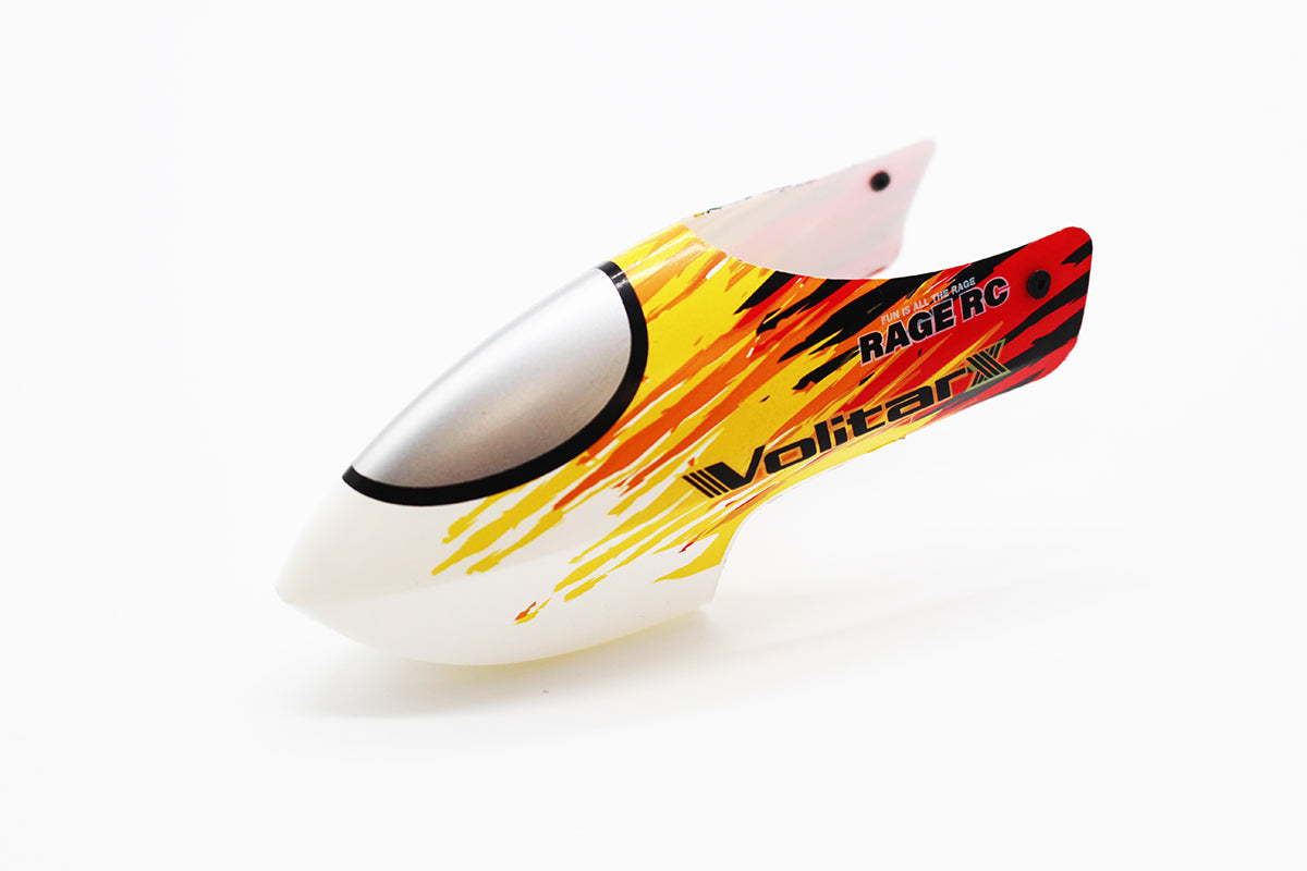 Rage R/C Red Replacement Canopy Volitar X 6041