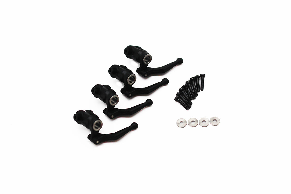 Rage R/C Blade Grips Set w/Bearings & Dampners; Hero-Copter Military 6112