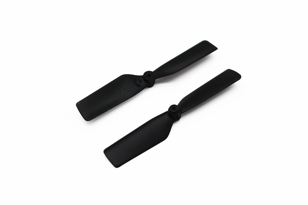 Rage R/C Tail Rotor Blade (2); Hero-Copter Military 6131