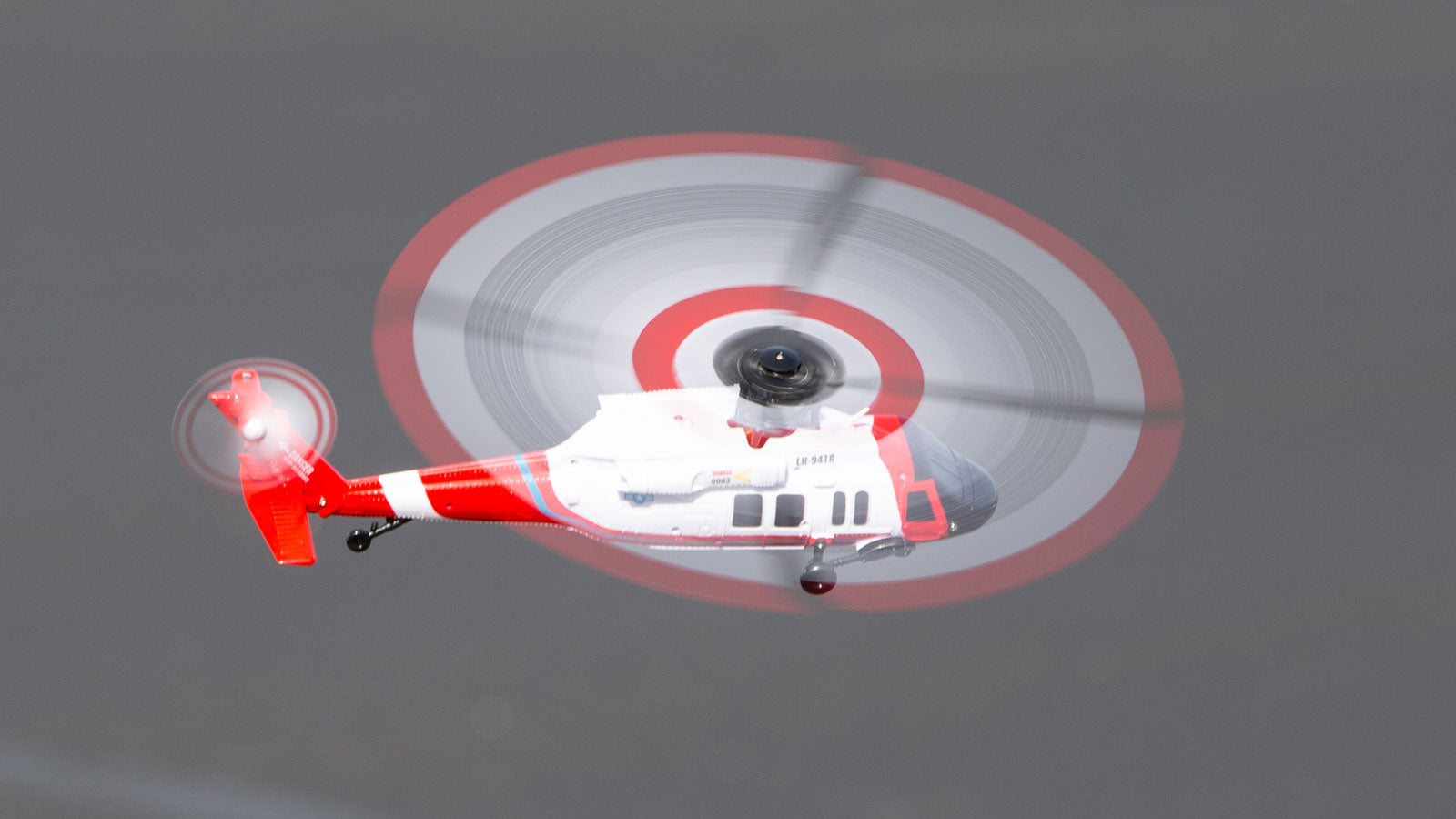 Rage R/C Hero-Copter Brushless 4-Blade RTF Helicopter Coast Guard