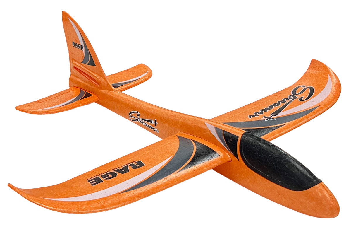 Rage RC Streamer Hand Launch Glider Orange