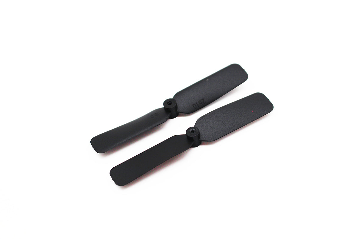 Rage R/C 2.5" 2-Blade Propeller (2); Tempest 600 X4 A1025