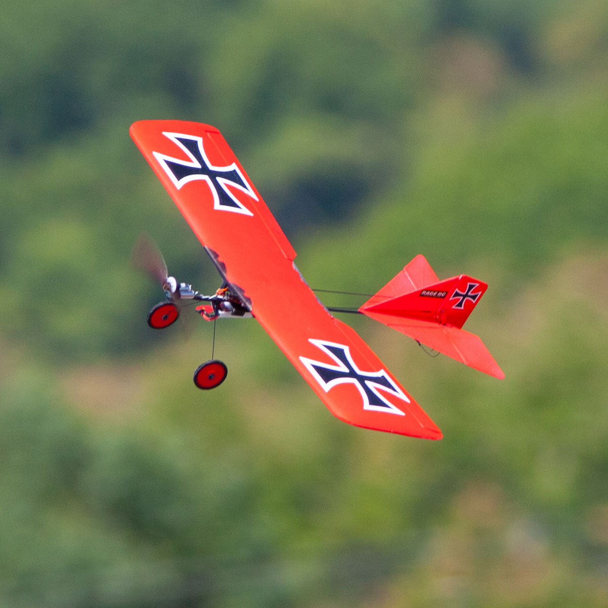 Rage R/C Vintage Stick X4 Micro RTF Airplane A1119