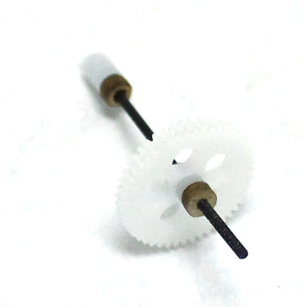 Rage RC Propeller Shaft with Gear; SSL RC Replacement Part
