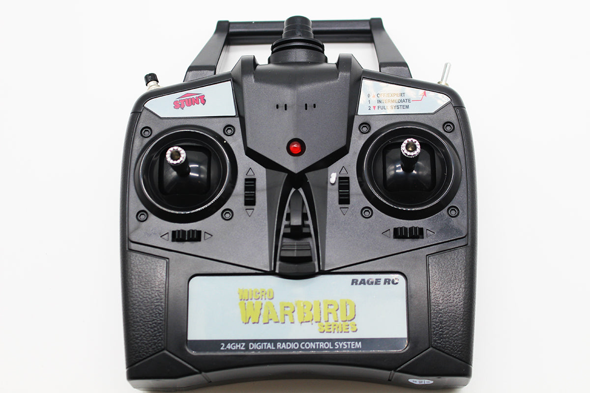 Rage RC 4-Channel 2.4GHz Transmitter Micro Sport Cub