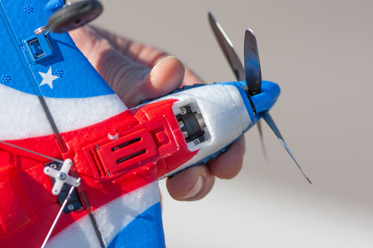 Rage R/C P-51D Mustang Miss America Micro RTF Warbird RC Airplane with PASS Stability