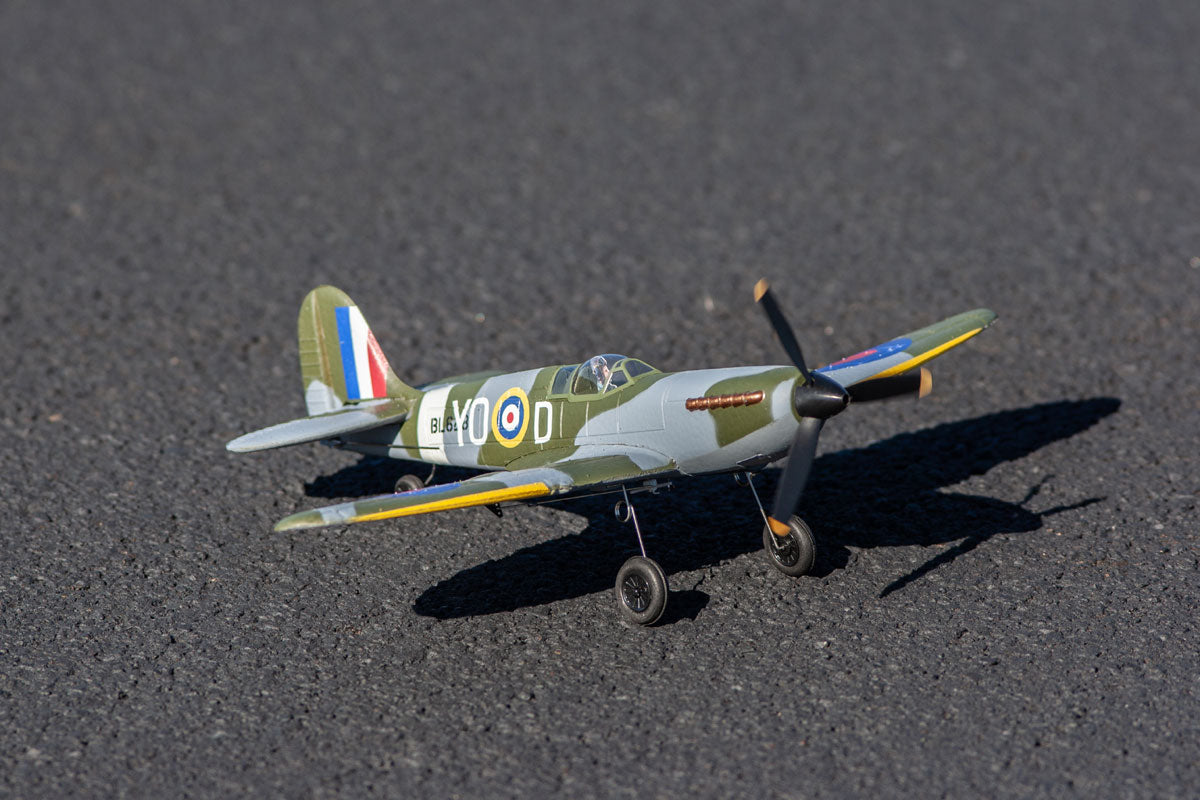 Rage R/C Supermarine Spitfire Micro V3 RTF Warbird RC Airplane with PASS Stability