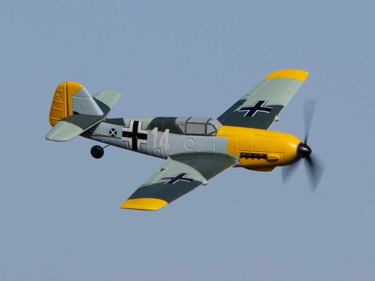 Rage RC Messerschmitt BF 109 Micro RTF Airplane withPASS