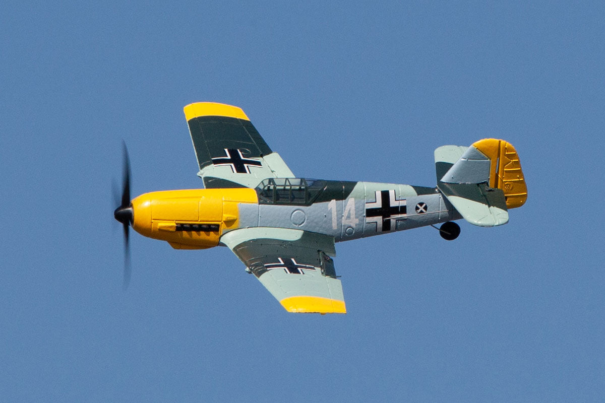 Rage R/C Messerschmitt Bf 109 Micro RTF Airplane with PASS A1304V2