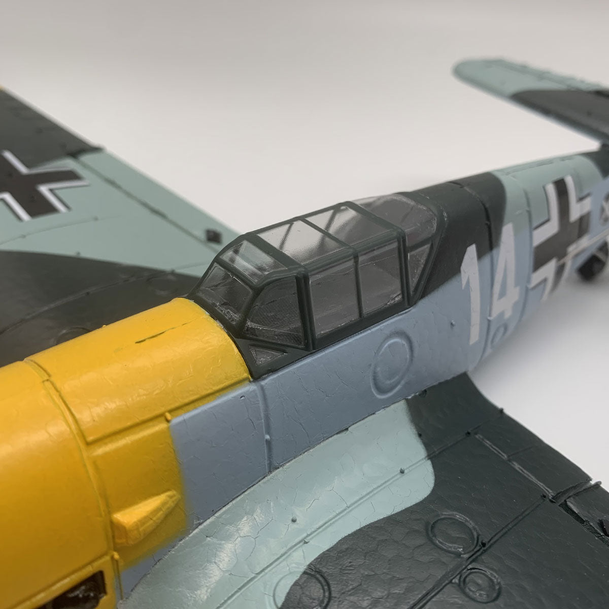 Rage R/C Messerschmitt Bf 109 Micro RTF Airplane with PASS A1304V2