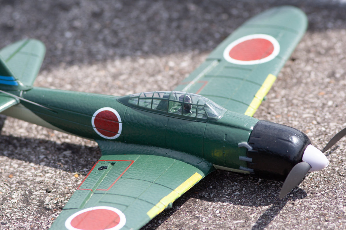 Rage RC Mitsubishi A6M Zero Micro RTF Airplane w/PASS System