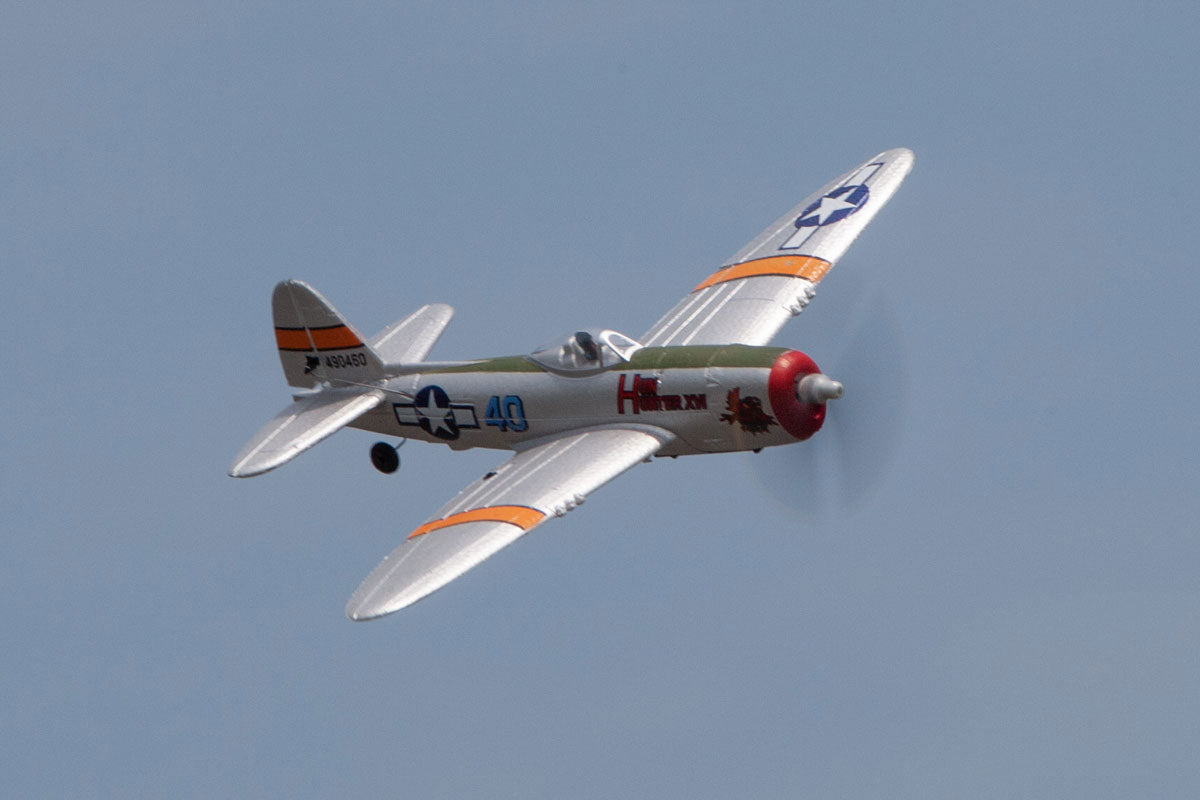 Rage RC P-47 Thunderbolt Micro RTF Airplane with PASS System