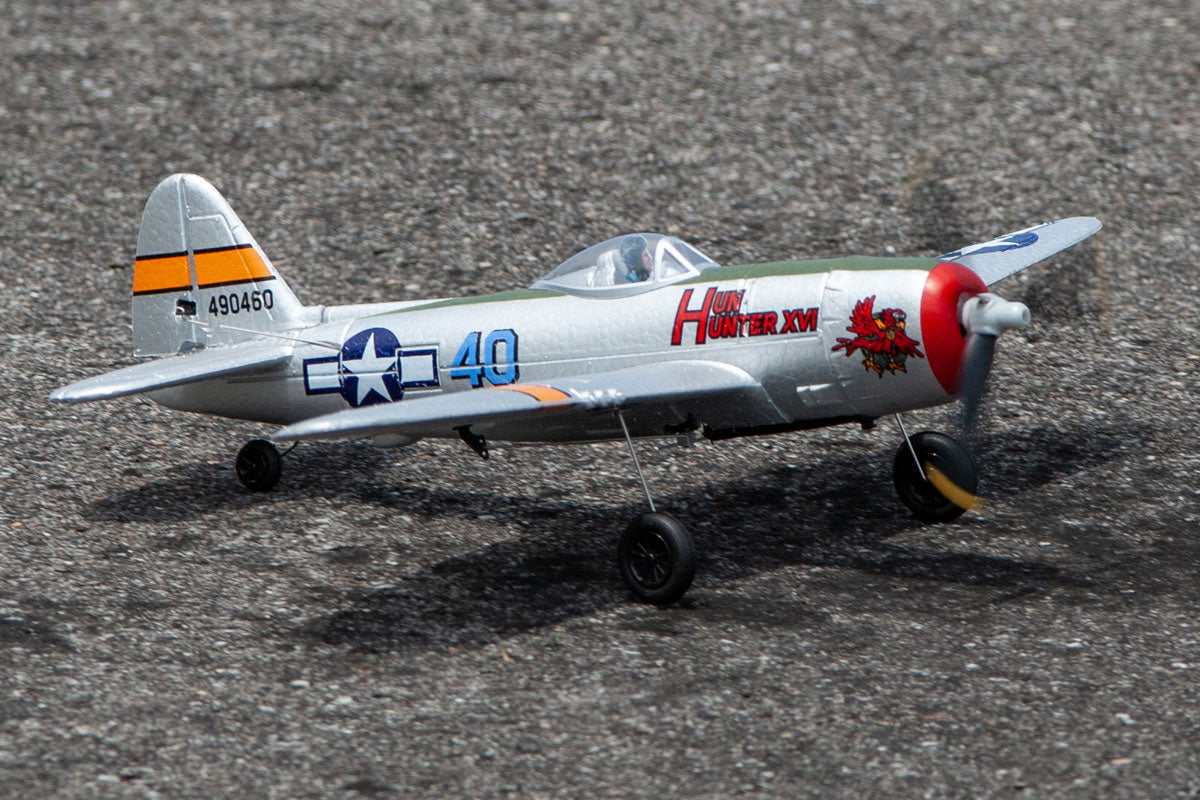 Rage RC P-47 Thunderbolt Micro RTF Airplane with PASS System