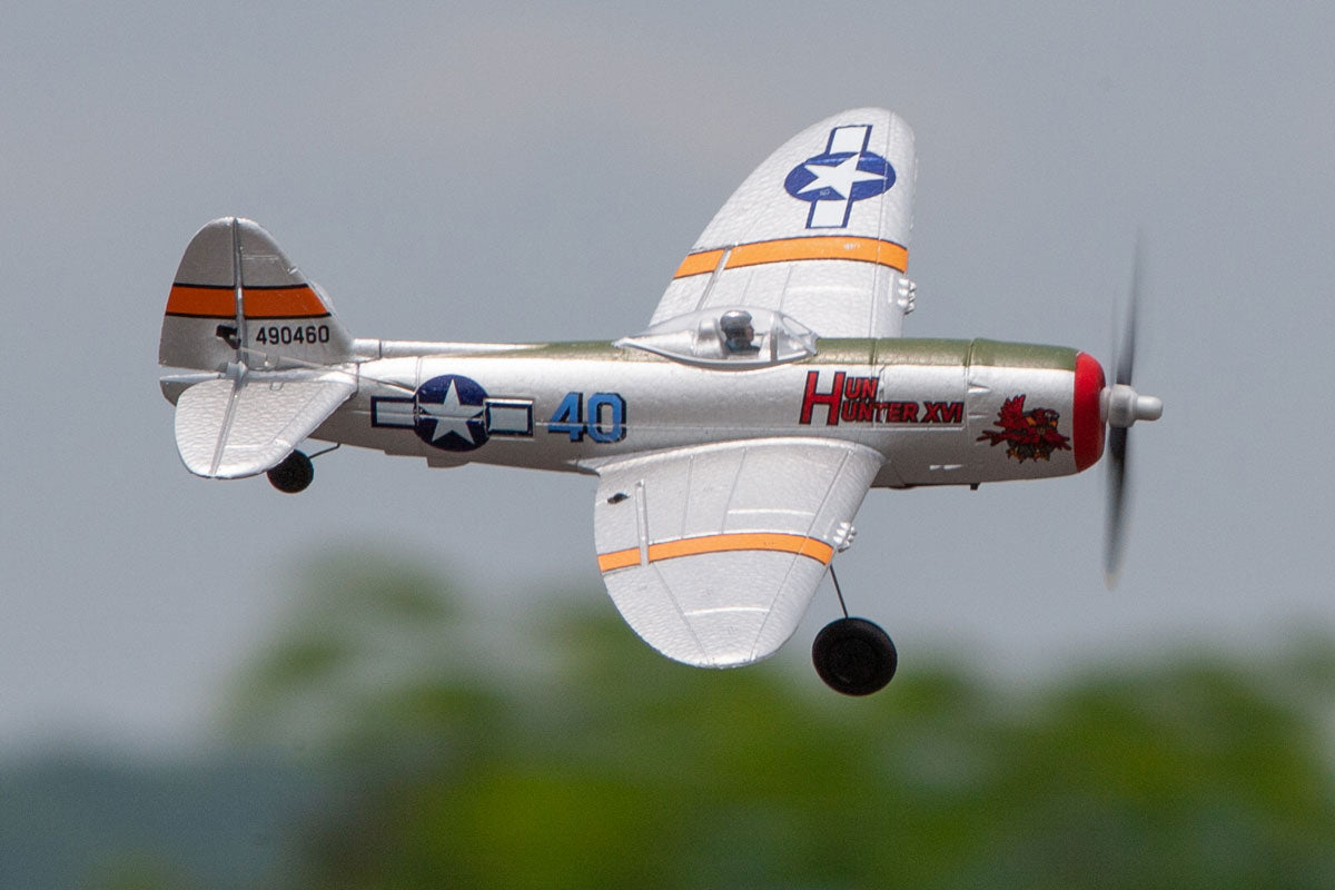 Rage RC P-47 Thunderbolt Micro RTF Airplane with PASS System