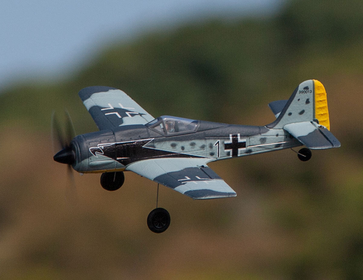 Rage R/C Focke-Wulf Fw 190 Micro RTF Airplane with PASS System A1308