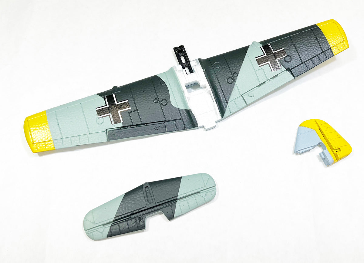 Rage RC Main Wing and Tail BF 109