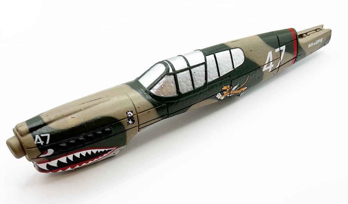 Rage RC Fuselage with Motor & Gearbox P-40