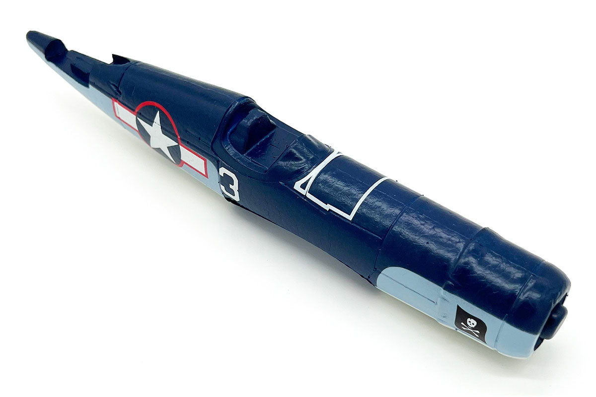 Rage RC Fuselage with Motor & Gearbox F4U Jolly Rogers