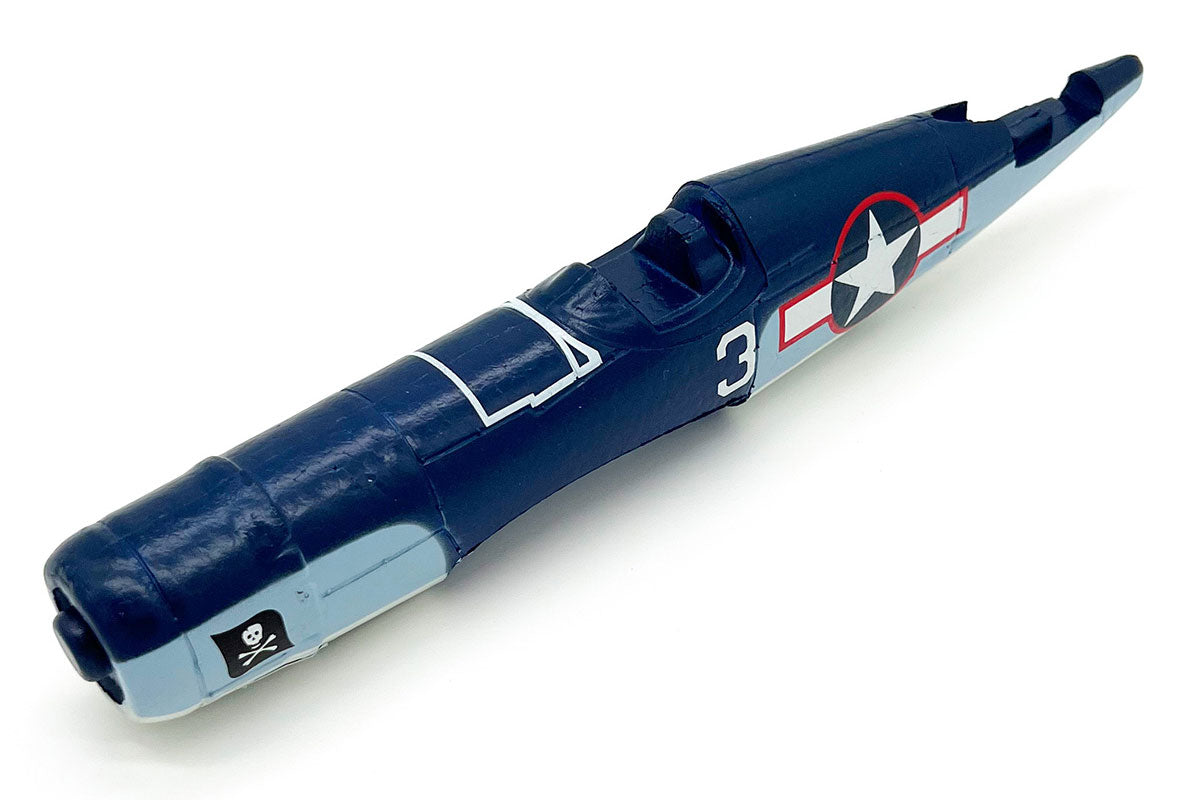 Rage RC Fuselage with Motor & Gearbox F4U Jolly Rogers