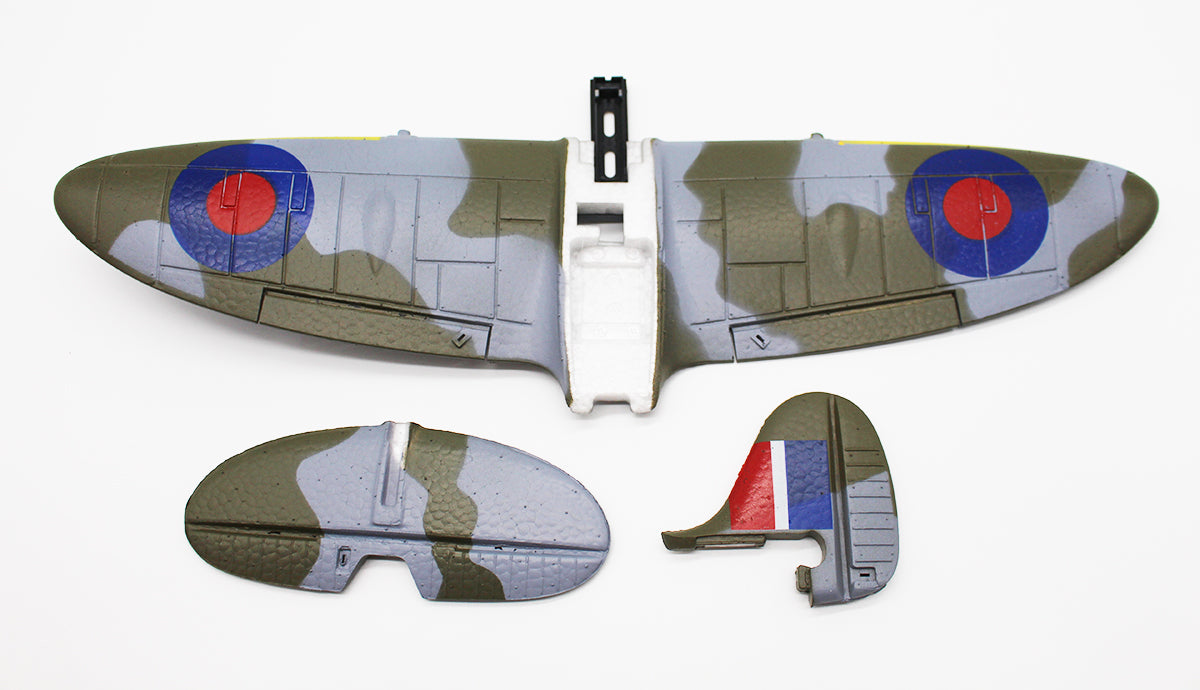 Rage R/C Main Wing and Tail Micro Spitfire V2 A1373