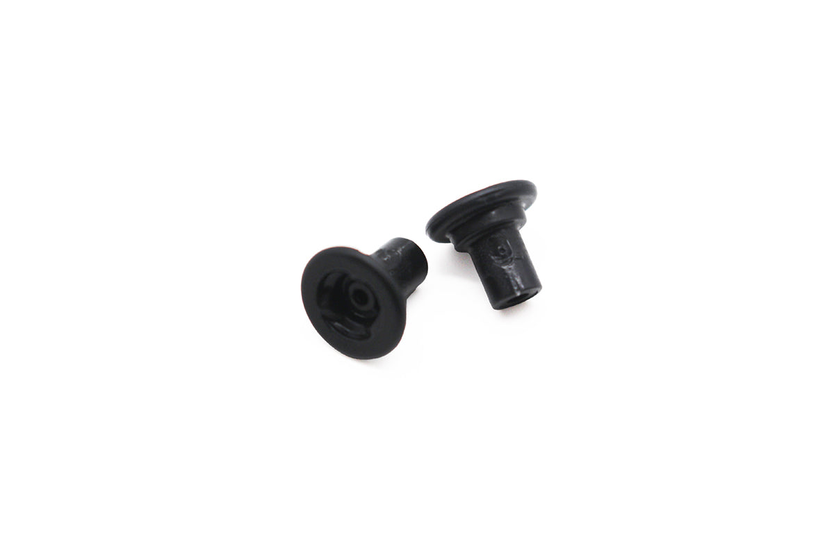 Rage R/C Propeller Saver Shaft Adapter (2-Pack) – Black – Universal RC Replacement Part