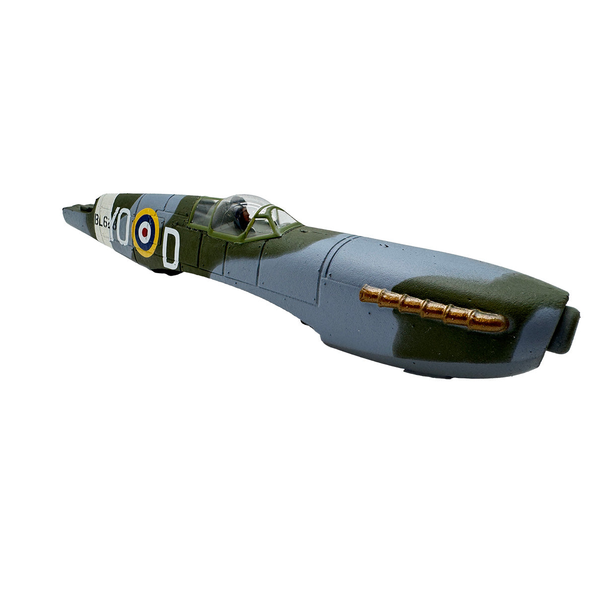 Rage R/C Micro Spitfire V3 Replacement Fuselage with Motor & Gearbox – RC Airplane Part