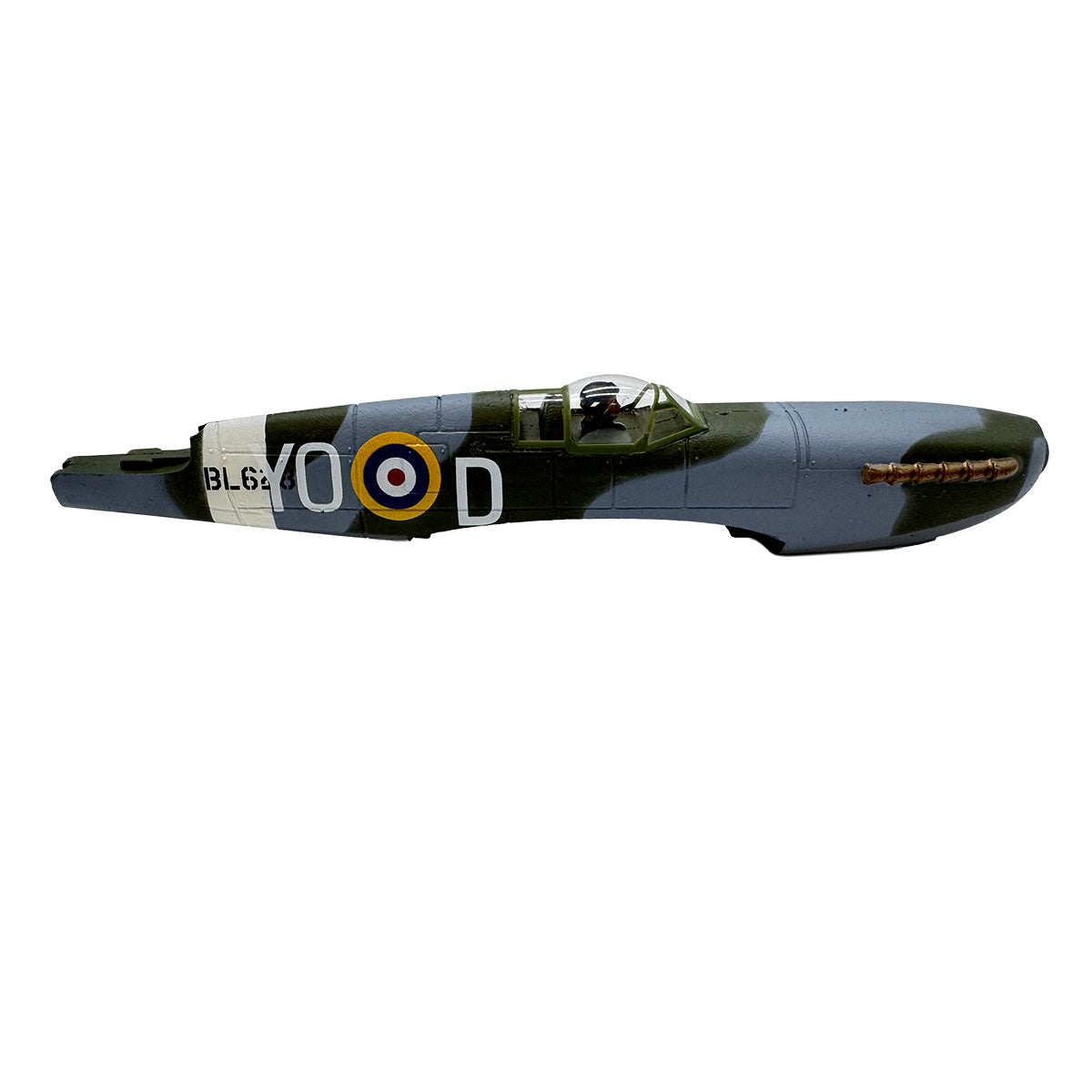 Rage R/C Micro Spitfire V3 Replacement Fuselage with Motor & Gearbox – RC Airplane Part